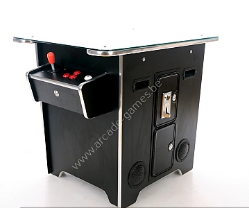 A-G 19 LCD Cocktail Table arcade met 60 GAMES 10
