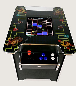 A-G 19 LCD Cocktail Table arcade met 60 GAMES 2