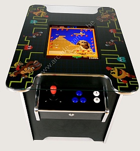 A-G 19 LCD Cocktail Table arcade met 60 GAMES 3