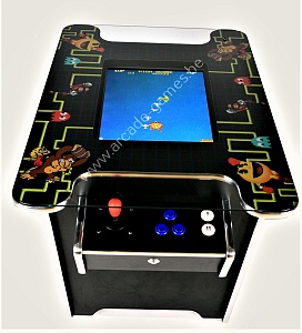 A-G 19 LCD Cocktail Table arcade met 60 GAMES 4