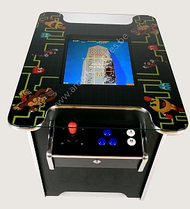 A-G 19 LCD Cocktail Table arcade met 60 GAMES 5