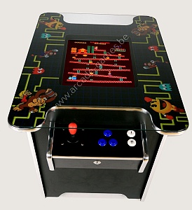 A-G 19 LCD Cocktail Table arcade met 60 GAMES 6