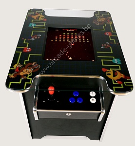 A-G 19 LCD Cocktail Table arcade met 60 GAMES 7