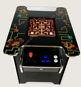 A-G 19 LCD Cocktail Table arcade met 60 GAMES 8