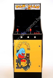 A-G 19 LCD arcade met 60 GAMES 'PAC-MAN' 11