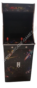 A-G 19 LCD arcade met 60 GAMES 'MULTI ARCADE' 8