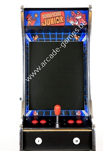 A-G 19 LCD tafelarcade met 60 GAMES 'DONKEY KONG JUNIOR' 4