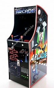 A-G 20.5 LCD arcade met 3500 GAMES 'STANDAARD' 4