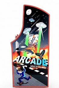 A-G 20.5 LCD arcade met 3500 GAMES 'STANDAARD' 6