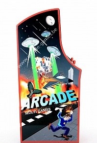 A-G 20.5 LCD arcade met 3500 GAMES 'STANDAARD' 2