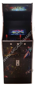 A-G 20.5 LCD arcade met 3500 GAMES 'MULTI ARCADE' 7