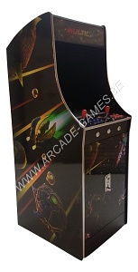 A-G 20.5 LCD arcade met 3500 GAMES 'MULTI ARCADE' 8