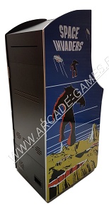 A-G 20.5 LCD arcade met 3500 GAMES 'SPACE INVADER' 6