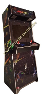 A-G 22 LCD arcade met 4500 GAMES 'MULTI ARCADE' 4
