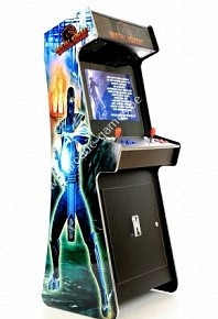 A-G 22 LCD arcade met 4500 GAMES 'MORTAL KOMBAT' 1
