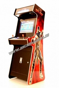 A-G 22 LCD arcade met 4500 GAMES 'MORTAL KOMBAT' 2