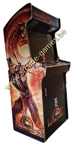 A-G 26 LCD arcade met 4500 GAMES 'MORTAL KOMBAT' + LED verlichting met afstandsbediening 6
