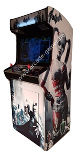 A-G 26 LCD arcade met 4500 GAMES 'BATMAN' + LED verlichting met afstandsbediening 20
