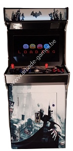 A-G 26 LCD arcade met 4500 GAMES 'BATMAN' + LED verlichting met afstandsbediening 13