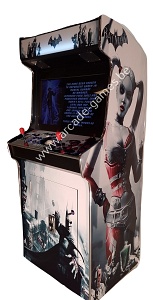 A-G 26 LCD arcade met 4500 GAMES 'BATMAN' + LED verlichting met afstandsbediening 14