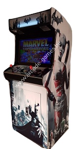 A-G 26 LCD arcade met 3500 GAMES 'BATMAN' 22