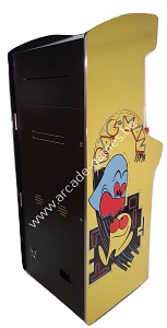 A-G 26 LCD arcade met 4500 GAMES 'PAC-MAN' + LED verlichting met afstandsbediening 8