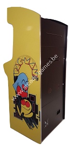 A-G 26 LCD arcade met 4500 GAMES 'PAC-MAN' + LED verlichting met afstandsbediening 9