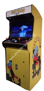 A-G 26 LCD arcade met 4500 GAMES 'PAC-MAN' + LED verlichting met afstandsbediening 10
