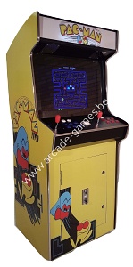 A-G 26 LCD arcade met 4500 GAMES 'PAC-MAN' + LED verlichting met afstandsbediening 13