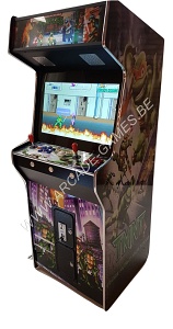 A-G 26 LCD arcade met 4500 GAMES 'TURTLES' + LED verlichting met afstandsbediening 10