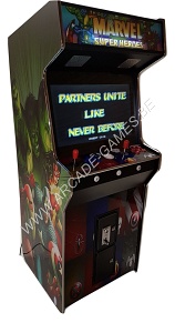 A-G 26 LCD arcade met 4500 GAMES 'MARVEL' + LED verlichting met afstandsbediening 15
