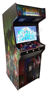 A-G 26 LCD arcade met 4500 GAMES 'MARVEL' + LED verlichting met afstandsbediening 16