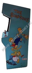 A-G 26 LCD arcade met 4500 GAMES 'THE SIMPSONS' 3