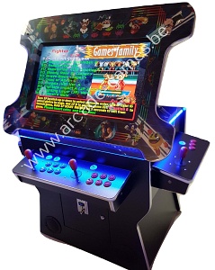 A-G 27'LCD arcade met 4500 GAMES 'LIFT UP COCKTAIL TABLE' 1