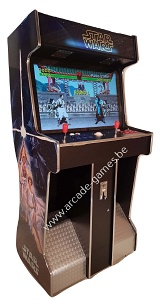 A-G 32 LCD arcade met 4500 GAMES 'editie 2020 STAR WARS' + LED verlichting met afstandsbediening 10
