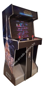 A-G 32 LCD arcade met 4500 GAMES 'editie 2020 STAR WARS' + LED verlichting met afstandsbediening 13