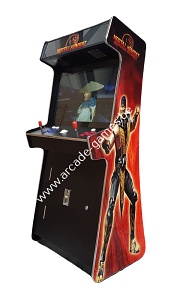 A-G 32 LCD arcade met 4500 GAMES SLIM CASE 'MORTAL KOMBAT' en LED verlichting + afstandsbediening 5
