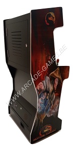 A-G 32 LCD arcade met 4500 GAMES 'EDITIE 2020' + LED verlichting met afstandsbediening 4