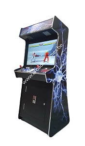 A-G 32 LCD arcade met 4500 GAMES SLIM CASE 'ULTIMATE ARCADE' en LED verlichting + afstandsbediening 2