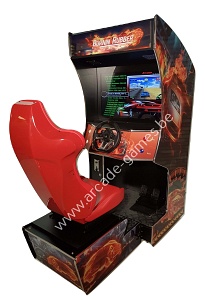 A-G 32 LCD RACING arcade met SEAT en 106 RACING GAMES 10