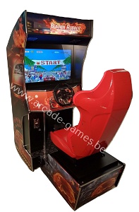 A-G 32 LCD RACING arcade met SEAT en 106 RACING GAMES  11