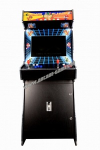 A-G 22 LCD arcade met 4500 GAMES 'BLAUW' 1