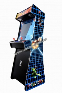 A-G 22 LCD arcade met 4500 GAMES 'BLAUW' 2
