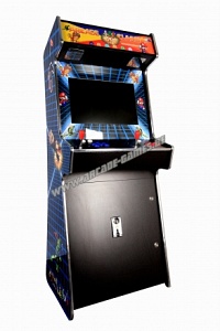 A-G 22 LCD arcade met 4500 GAMES 'BLAUW' 5