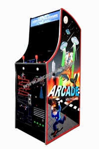 A-G 19 LCD arcade met 60 GAMES 'STANDAARD' 1