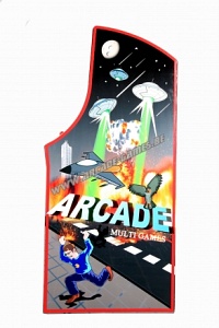 A-G 19 LCD arcade met 60 GAMES 'STANDAARD' 3