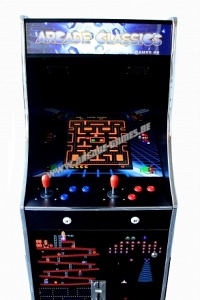 A-G 19 LCD arcade met 60 GAMES 'STANDAARD' 7