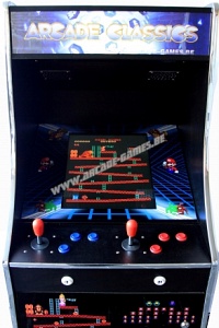 A-G 19 LCD arcade met 60 GAMES 'STANDAARD' 8