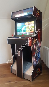 A-G 26 LCD arcade met 4500 GAMES 'EDITIE 2019' + LED verlichting met afstandsbediening 8