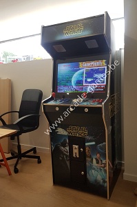 A-G 26 LCD arcade met 3500 GAMES 'STAR WARS' 11